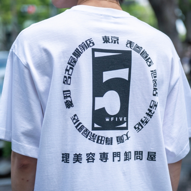 FIVE Tシャツ 2025