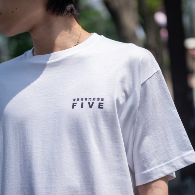 FIVE Tシャツ 2025