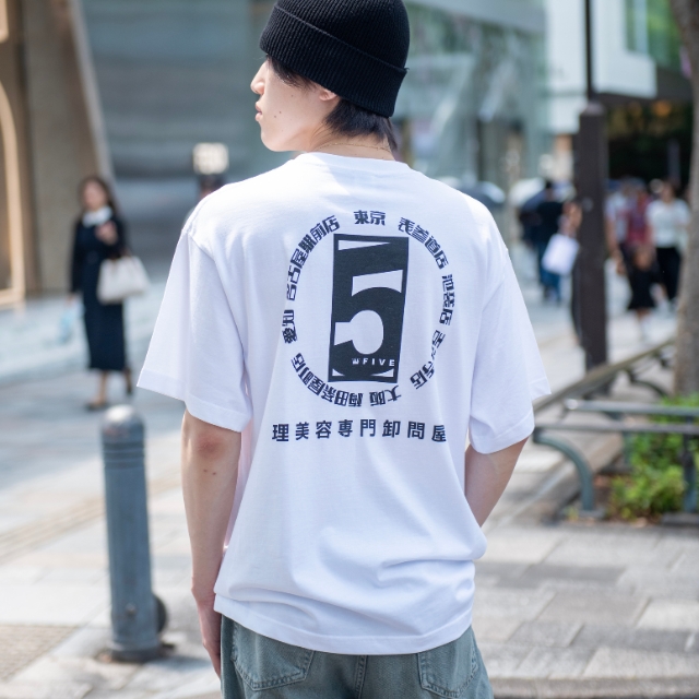 FIVE Tシャツ 2025