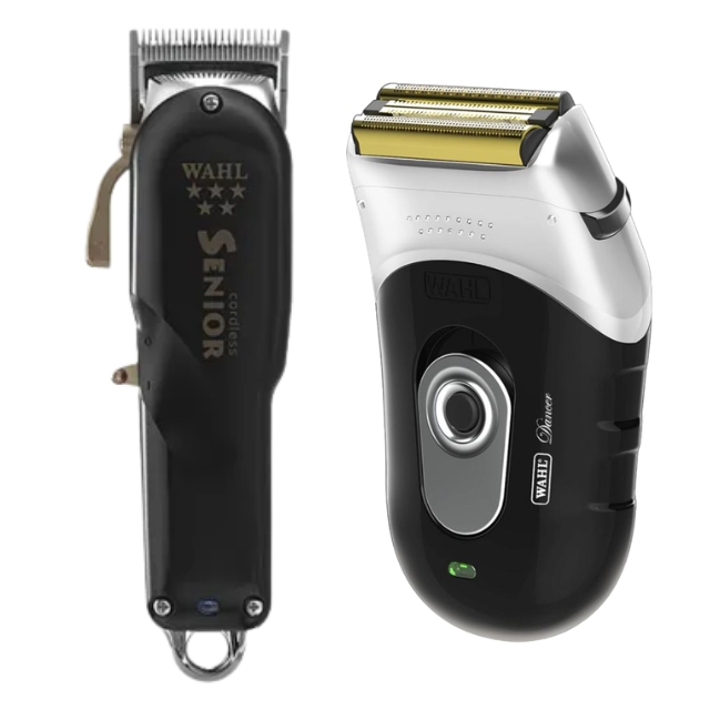 WAHL 5スター コードレス シニア サード エディション (ローンチ シェーバー付き)