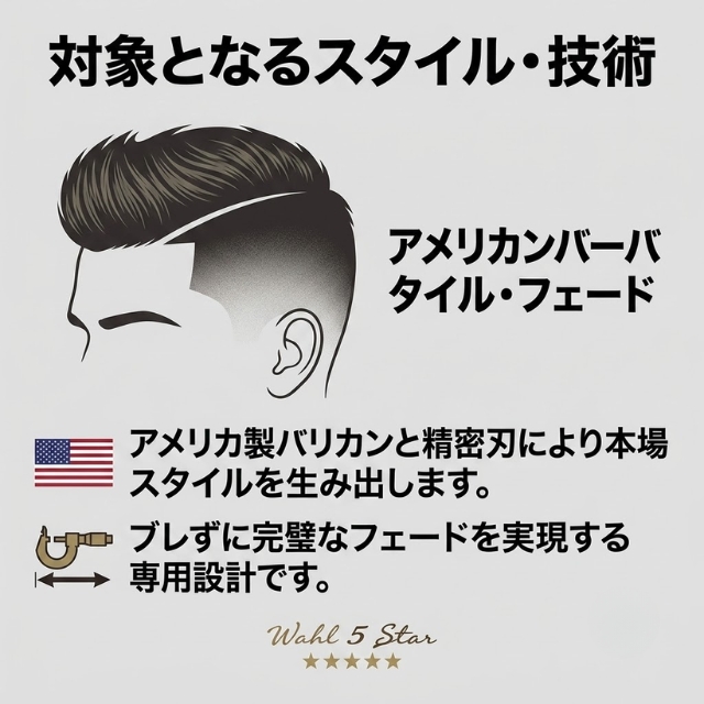 WAHL 5スター コードレス シニア サード エディション (ローンチ シェーバー付き)