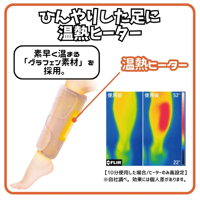 ふくらはぎゅ**