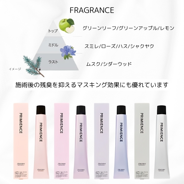 PRIMIENCE プリミエンス COLOR CREAM 1剤 80g