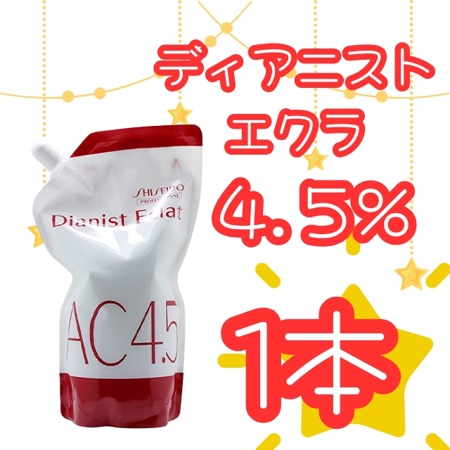 【特価】資生堂プロ  ディアニスト エクラ デベロッパー 6％・4.5％ 1000ml 12本セット