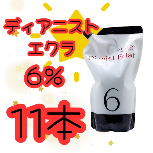 【特価】資生堂プロ  ディアニスト エクラ デベロッパー 6％・4.5％ 1000ml 12本セット