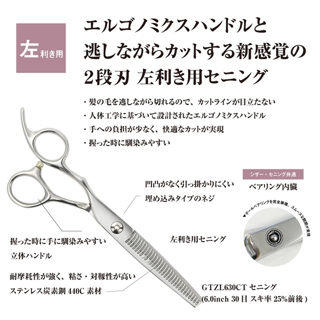 FIVE×DEEDS GTZL630CT セニング レフティ 25%