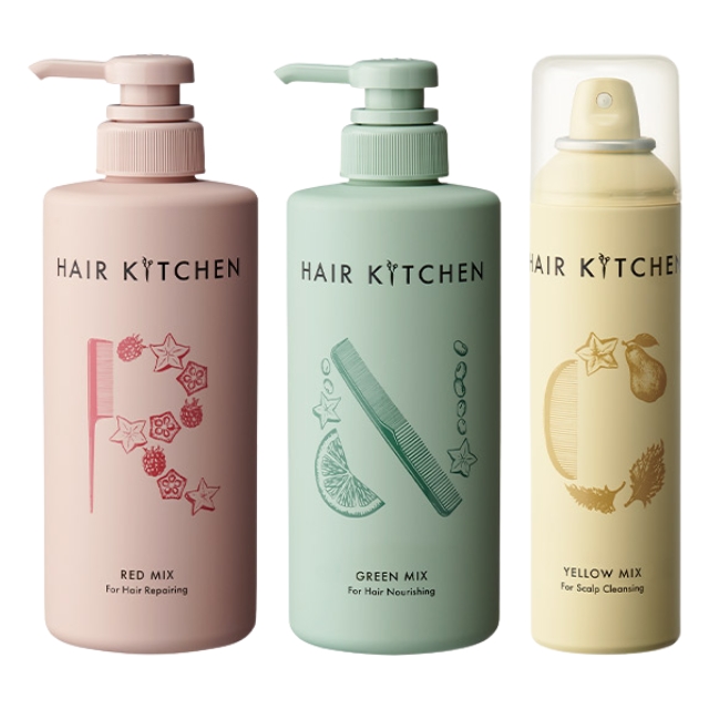 【特価】ヘアキッチン 15本セット
