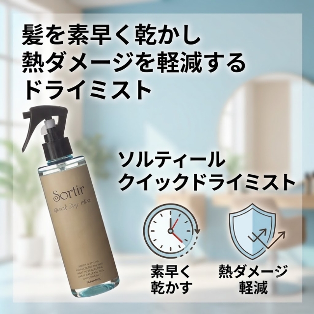 ソルティール クイックドライミスト 200ml