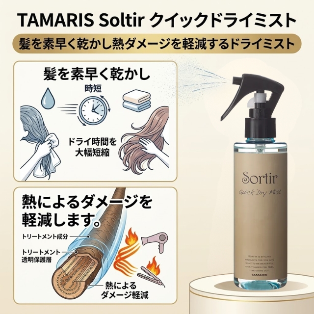 ソルティール クイックドライミスト 200ml