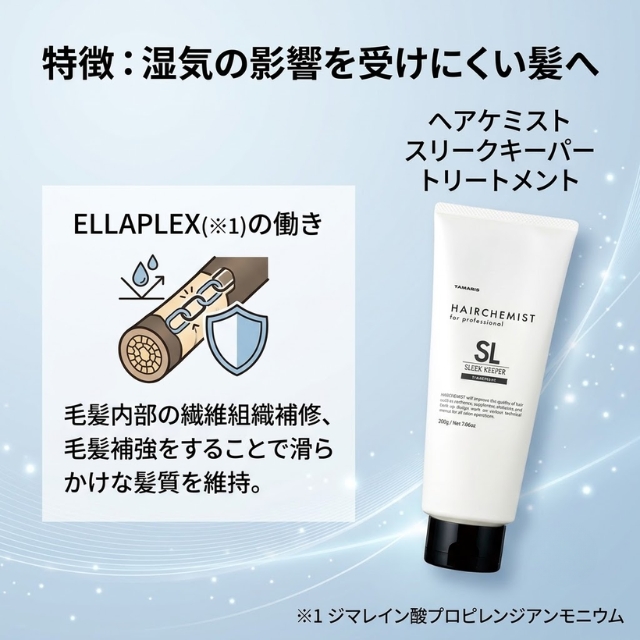 ヘアケミスト スリークキーパートリートメント
