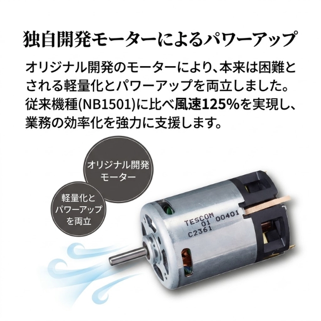 Nobby マイナスイオンヘアドライヤー NB2200