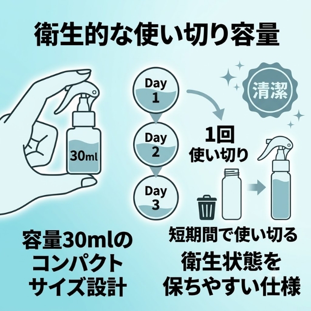 DSスリムトリッガースプレー ホワイト 30ml