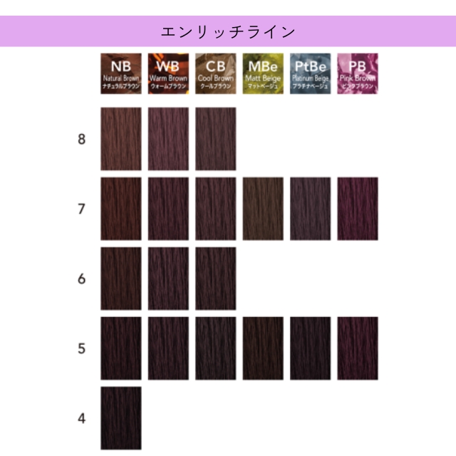 PRIMIENCE プリミエンス COLOR CREAM 1剤 80g