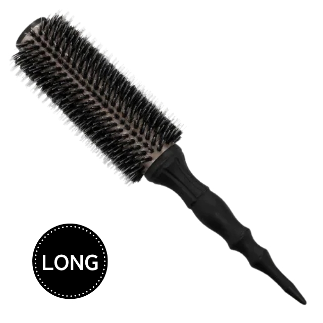 ブラックタン ヘアロール ロング 7号