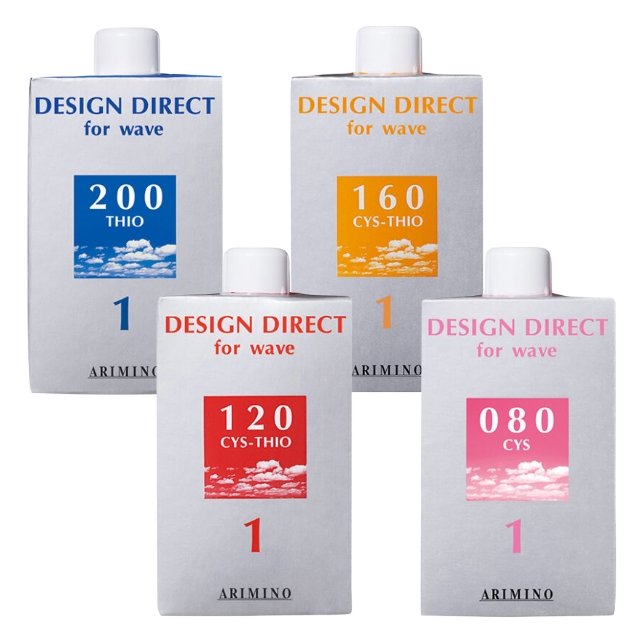 デザインディレクト ウェーブ 1剤 400ml