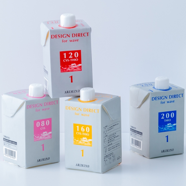 デザインディレクト ウェーブ 1剤 400ml