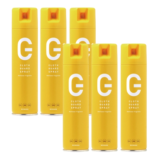 【特価】NONAKA クロスガードスプレー 280ml 6本セット