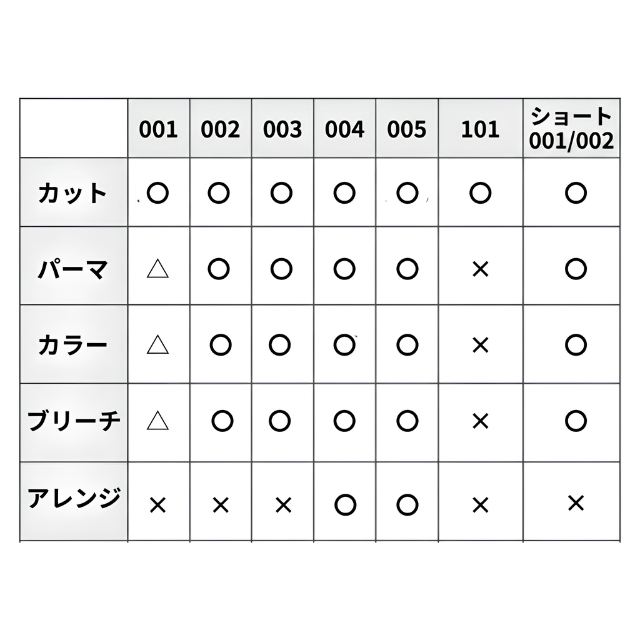 ファイブオリジナル ファイブウィッグ 002
