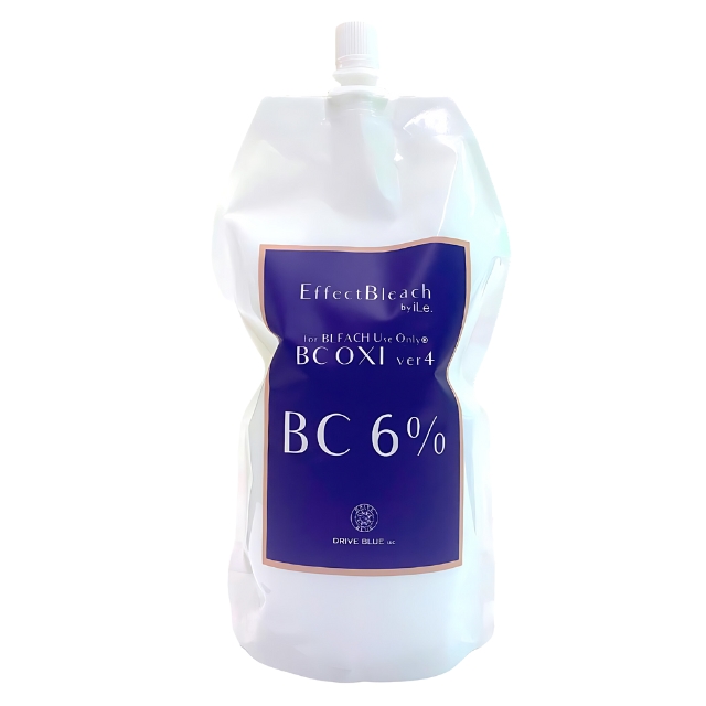 エフェクトブリーチ(EffectBleach)  BCオキシH 6％ ver4 高粘度 1000ml