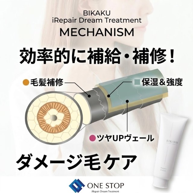 ビカク アイリペア オリーム IROトリートメント 200g