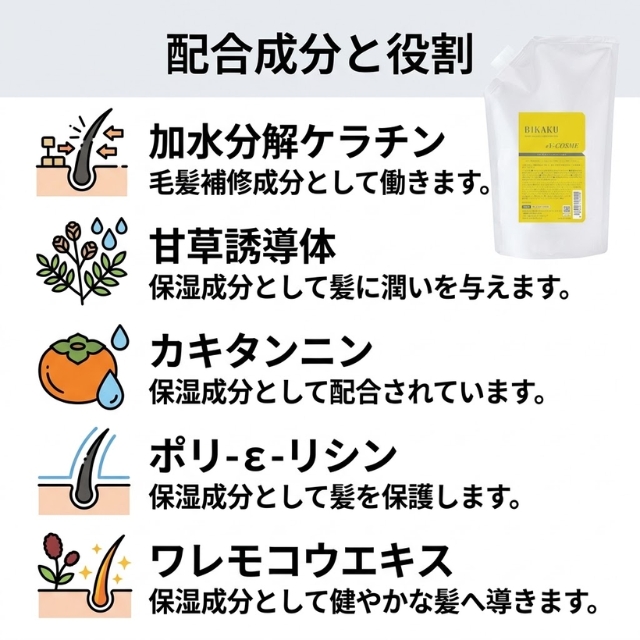 ビカク Y-コスメ 500ml