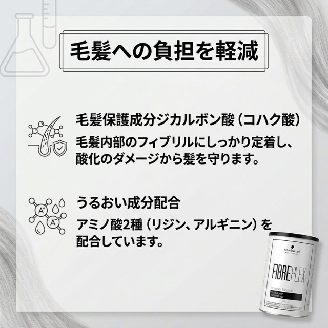 ファイバープレックス パウダーブリーチ 450g