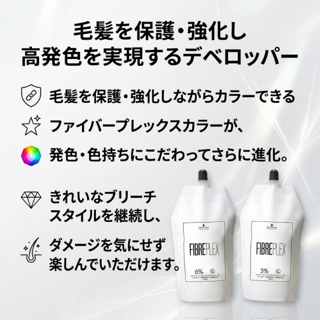 ファイバープレックス ボンド デペロッパー 1000ml