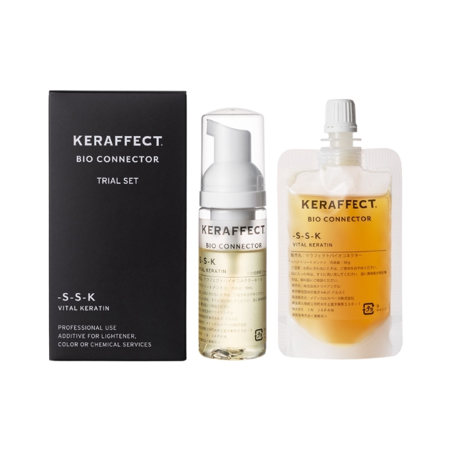 ケラフェクト バイオコネクター トライアル 「原液:50g+10倍希釈:50ml」
