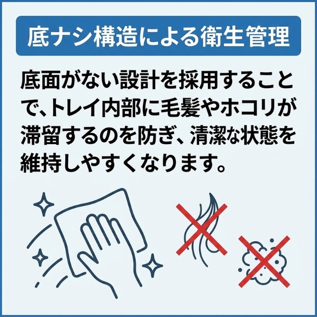 エバーメイト ユリア ハサミ皿 底ナシ ホワイト"