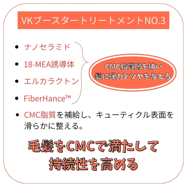 ケラフェクト VKブースター トリートメント NO.3