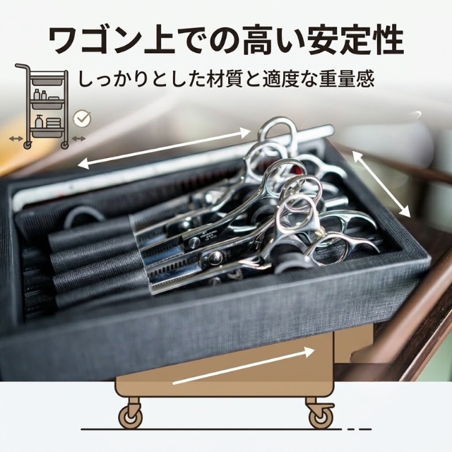 ポッケ シザートレー ワゴン用 置き型""