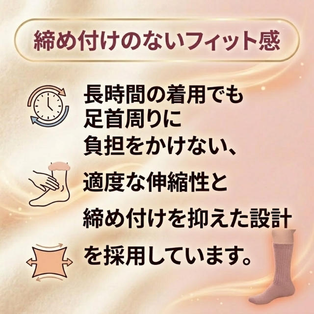 イフミック 履く足湯ソックス""