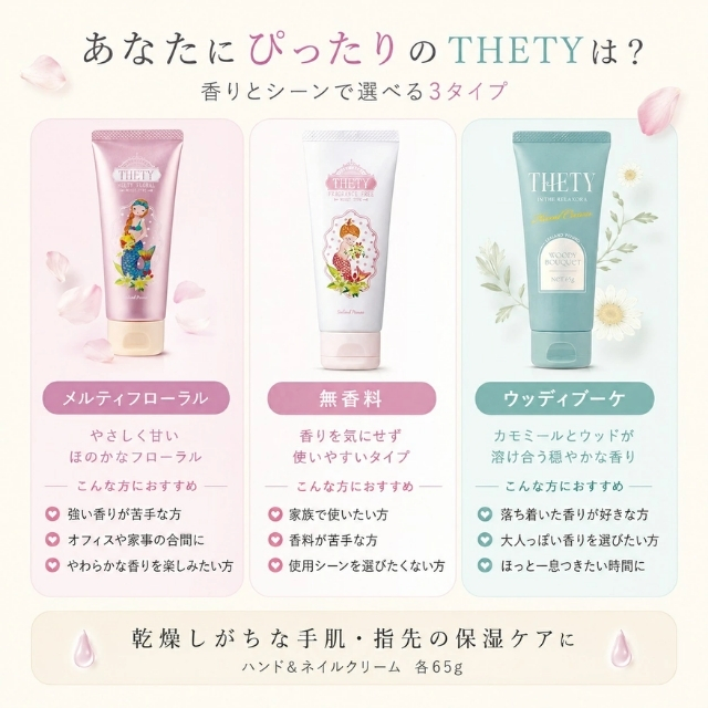 テティ ハンド&ネイルクリーム 65g