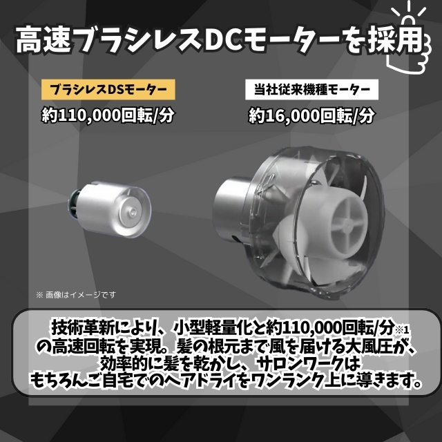 Nobby プロテクトイオンヘアードライヤー ND340B*