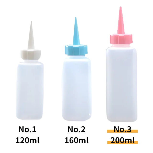 ニューエバー角型スポイト No.3 200ｍl**