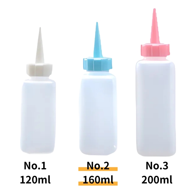 ニューエバー角型スポイト No.2 160ｍl**