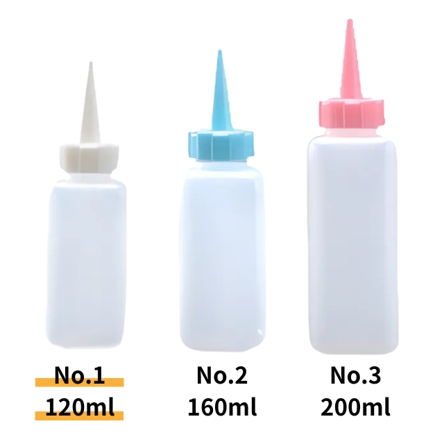 ニューエバー角型スポイト No.1 120ml