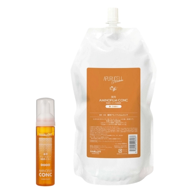 アプルセル プレミアム薬用アミノフィルムコンク 1000ml