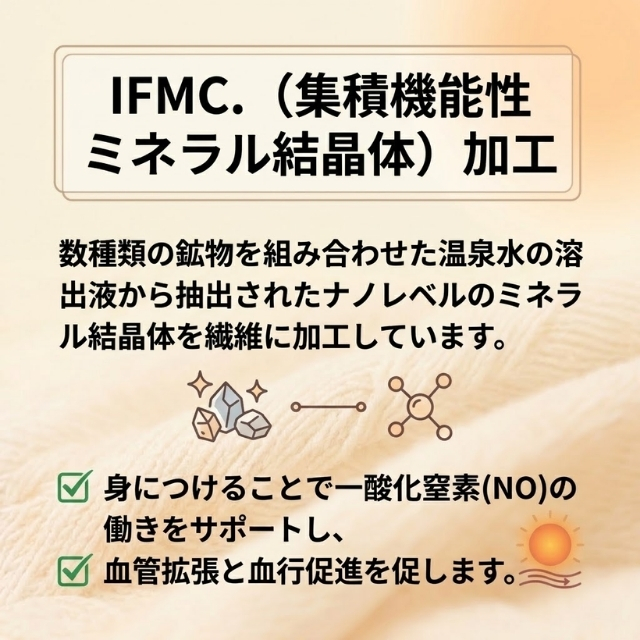 イフミック 温ハラマキ""