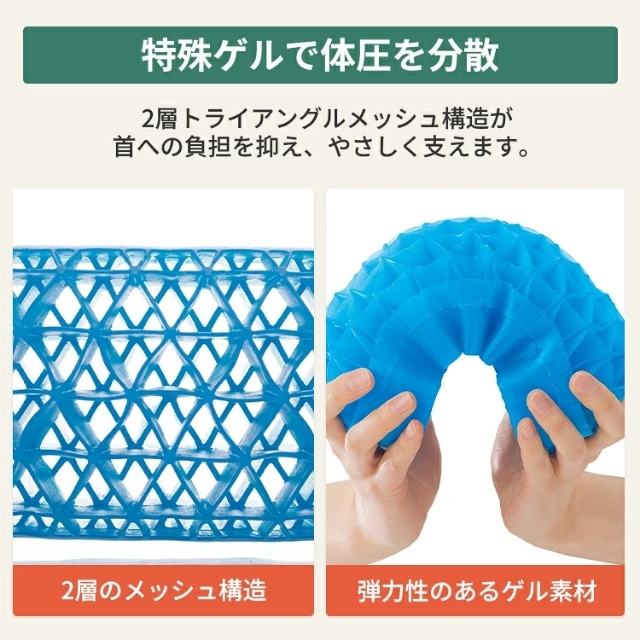 Dr.PRO スパイクストレッチゲルクッション"