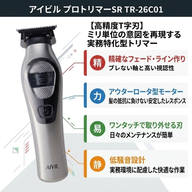 アイビル プロトリマーSR TR-26C01