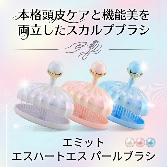 エミット エスハートエス パールブラシ