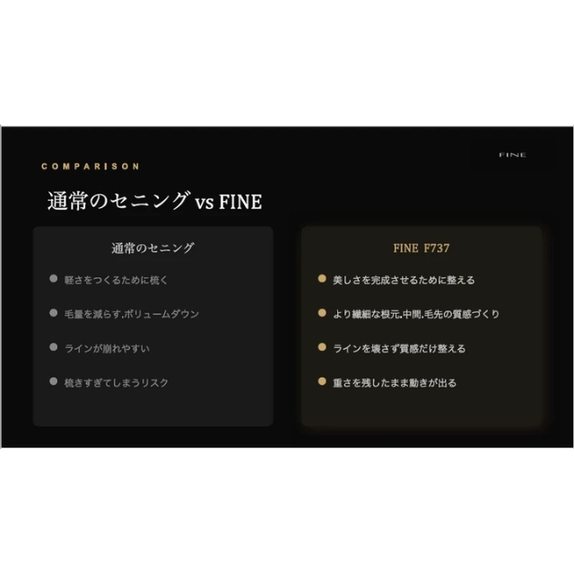ヒカリ ファイン F737 スキ率8-12%**
