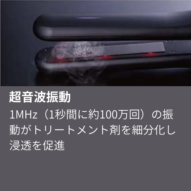 PROSTAGE 超音波ヘアアイロン KPS-T810**