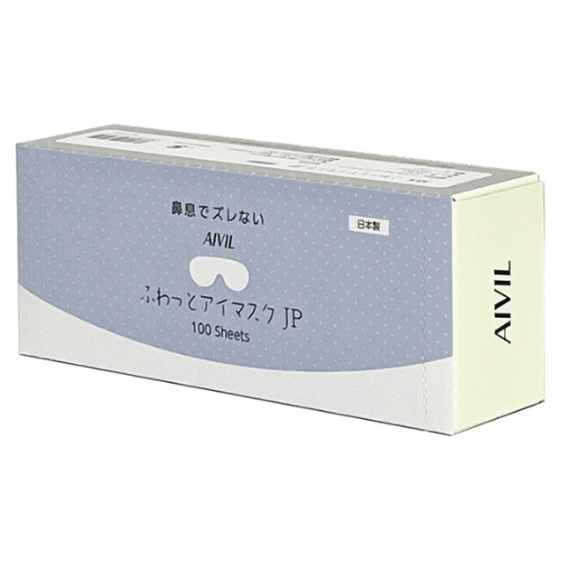 アイビル ふわっとアイマスク 100枚入り FA-23F02