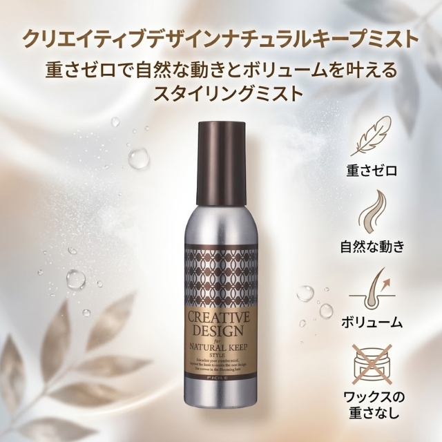 【特価】クリエイティブデザイン ナチュラルキープミスト  150ml 9本セット