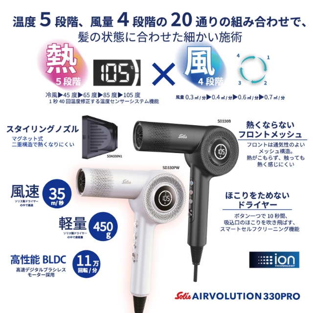 ソリス エアボリューション 330**