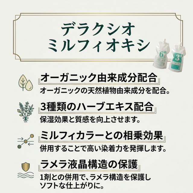 デラクシオ ミルフィオキシ 1000ml