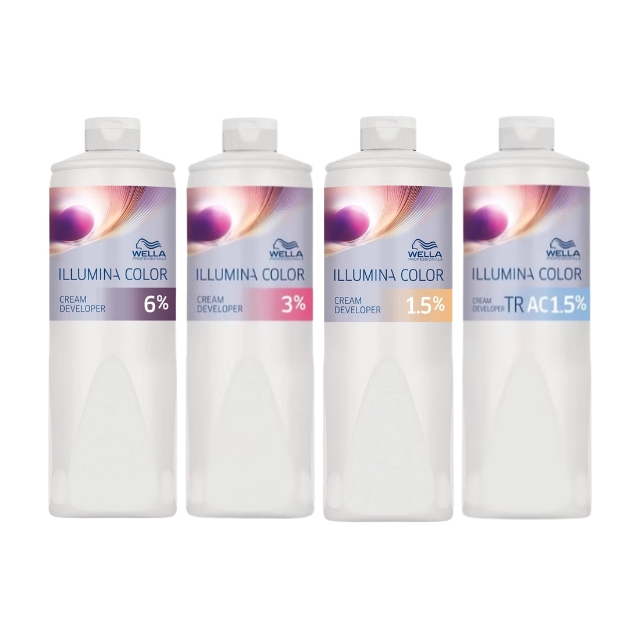 イルミナクリーム ディベロッパー 1000ml