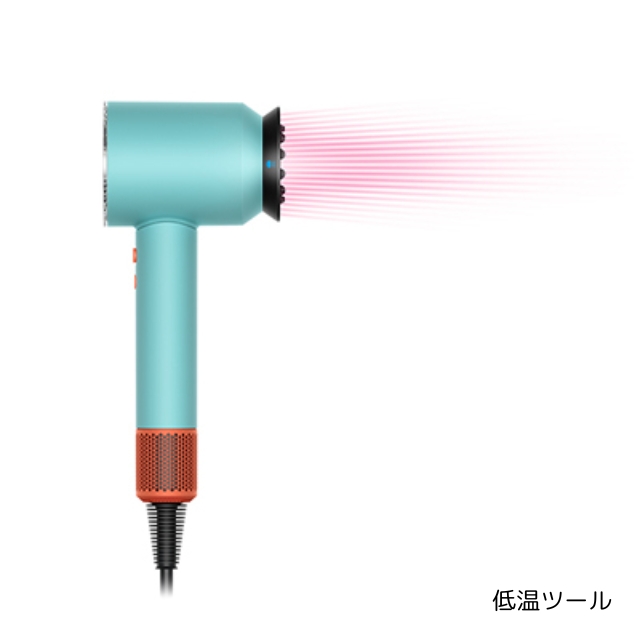 dyson スーパーソニック ニューラル シャイン ヘアドライヤー HD16CPATO セラミックパティーナ/トパーズ""